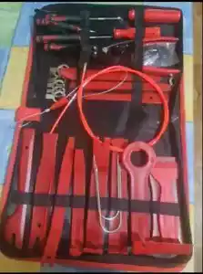 Auto Innen Demontage Kit Auto Kunststoff Trim Removal Tool Auto Clips Puller Diy - Bild 1 von 2
