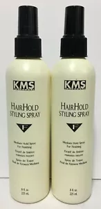 KMS Hair Hold Styling Spray Medium Hold Spray For Finishing -2 Pack/ 8 floz each - Picture 1 of 1
