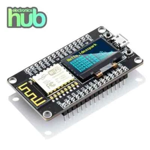 0,96′′ Display ESP8266 NodeMCU Board CH340 - Bild 1 von 8