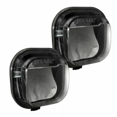 Kit de luces antiniebla LED Recon 264514BK lente negra ahumada para Ford F250 F350 2011-2016 Foto 1 de 3