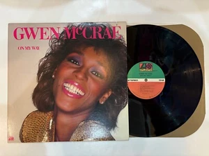 Gwen McCrae – On My Way LP - 80019-1 - Picture 1 of 2