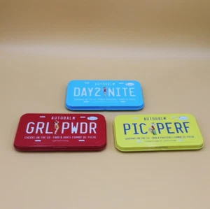 3 x TheBalm Autobalm Palettes Pic Perf ~ Day 2 Nite ~ Girl Powder 100% Authentic - Picture 1 of 3