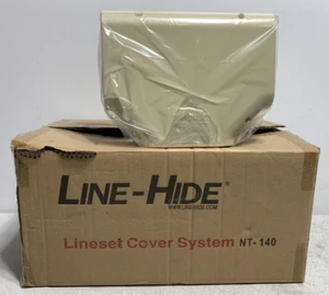 Mitsubishi NT-140 Line-Hide T Joint Wall Cover Size 140 - Picture 1 of 8