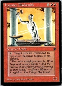 Hyperion Blacksmith Legends MTG LP - Bild 1 von 2