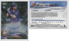 2018 Topps Chrome Green Refractor /99 Tomas Nido #RA-TN Rookie Auto RC