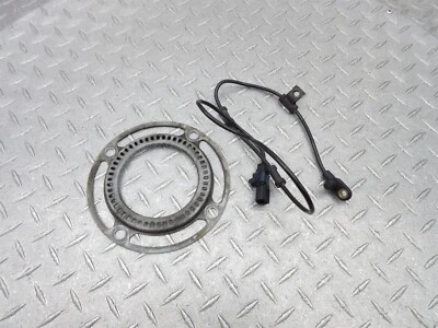 Honda CB500 CB500F CB500X 2017 13-17 anillo de disco de freno trasero ABS sensor de velocidad del rotor Foto 1 de 4