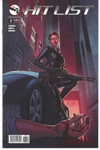 Zenescope Hit List 3 Harvey Tolibao Variant Cover - Picture 1 of 1