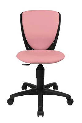 TOPSTAR Kinderstuhl Bürostuhl High S´cool 3 schwarz/zartpink NEUWARE