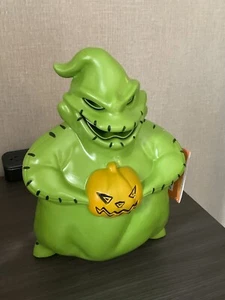 NEW The Nightmare Before Christmas Oogie Boogie 14” LED Standing Plastic Figure - Picture 1 of 10