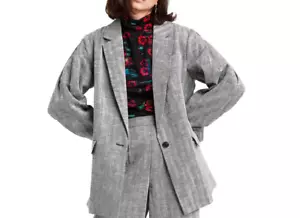 Rachel Comey Modern Gray Coat High Fashion Chic Size XS NWT - Picture 1 of 1
