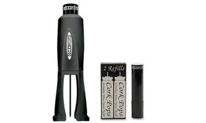 Abridor de botellas de vino Cork Pops Legacy 12240 con cartuchos de recarga opcionales - Imagen 1 de 9