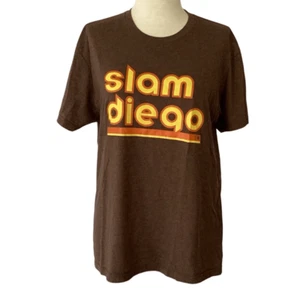Camiseta Breaking T Slam Diego San Diego Padres MLB Unisex Grande - Imagen 1 de 5
