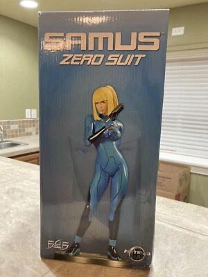 Metroid Prime 2 Echoes Samus Zero Suit 9.5-Inch First 4 Figure (Never Opened) - Image 1 of 4
