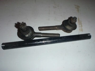 2 extremos de varilla de amarre de dirección INTERIORES y 1 funda de ajuste 39 Chevrolet JA Master Deluxe Foto 1 de 2