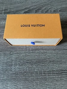 NEW Authentic Louis Vuitton Empty Gift Box 7” x 3.5” x 3" Pull Drawer - Picture 1 of 2