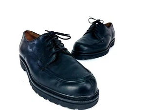 Tommy Hilfiger Herren Oxford Freizeit Leder Elegant Schuhe Schwarz Größe 13M US - Bild 1 von 12