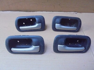HONDA CIVIC 2003 SET OF FRONT AND REAR INTERIOR DOOR HANDLES - Imagen 1 de 13