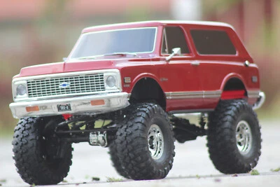 TRAXXAS  92086-4 ROT RED TRX-4 Chevy 1972 Blazer High Trail  1:10 NEU OVP - Bild 1 von 4