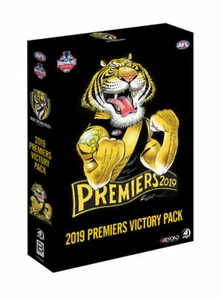 Richmond Tigers AFL Premiers 2019 - Victory Pack (DVD, 4-Disc Set) New Sealed! - Picture 1 of 1