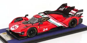 1:18 Looksmart Ferrari 499P Modificata #24 Versione Lancio 2023 Rosso - Foto 1 di 3