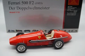 1:18 Ferrari 500 F2 El Doble Campeón del Mundo 1953 CMC M-056 -usado -TS461 - Imagen 1 de 13