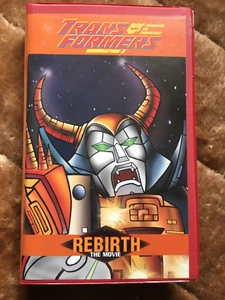 Transformers Generation 2: Rebirth the Movie (VHS, 1998, Seville) - Picture 1 of 3