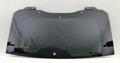 Fits 2011-2013 Jeep Grand Cherokee Back Window Rear Tailgate Glass Heated   - Image 1 of 4