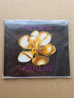 CD Madonna - You'll See - Bild 1 von 4