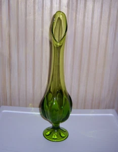 Green Swung Vase As Pictured - Picture 1 of 11