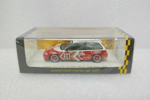 Honda Civic EF3 No.24 3rd Grp3 Macau Guia Race 1989 SPARK MODEL 1/43 #SA126 - Picture 1 of 3