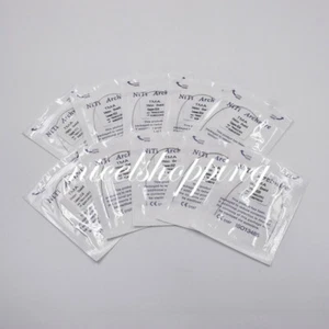 1 Pc Dental Orthodontic TMA Beta Ti-Mo Alloy Round Arch Wires Natural Choose - Picture 1 of 8
