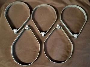 5 B-Line 6" drehbare Schlaufe Ringaufhänger B3170 NF - Bild 1 von 3