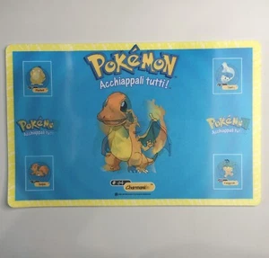 Rare Yoga Charizard Lenticular Playmat/Mousepad_ Pokemon_ Italiano_ 37x24 Cm - Bild 1 von 12