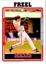 2005 Topps Ryan Freel #157 Cincinnati Reds Baseball Card