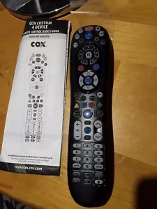 Cox Contour Cable Box 4-Device Remote URC-8820-Moto Ver.1.2 CISCO or MOTOROLA - Picture 1 of 3