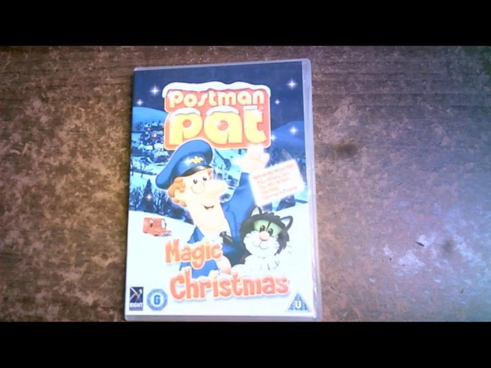Postman Pat Magic Christmas DVD DVD (2005) - Image 1 of 1