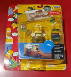 The Simpsons World of Springfield interactive Uter action figure - Picture 1 of 3
