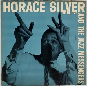 HORACE SILVER: Blue Note 1518 US Lex/W63rd Kenny Dorham Jazz EAR Vinyl LP HEAR - Picture 1 of 8