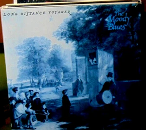 THE MOODY BLUES / LONG DISTANCE VOYAGER / 1981 DECCA RECORDS / LP - Bild 1 von 2
