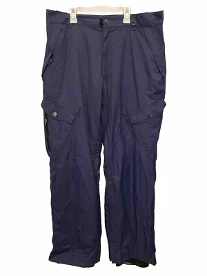Ripzone RPZN Men’s Snowboard Cargo Pants Ski Snow Waterproof Blue Size XL 38”W - Image 1 of 4