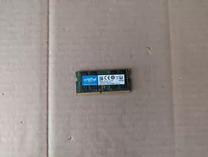 CRUCIAL 16GB CT16G4SFD8266.16FE1 DDR4-2666MHZ SODIMM LAPTOP MEMORY RAM A4-6(5) - Picture 1 of 2
