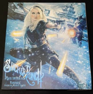 SIDESHOW BABY DOLL SUCKER PUNCH PREMIUM FORMAT FIGURE STATUE #346/1250 1:4 SCALE Foto 1 de 4