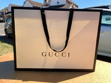 Gucci Shopping Gift Paper Bag