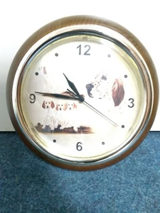 Wanduhr Hundemotiv - Bild 1 von 2