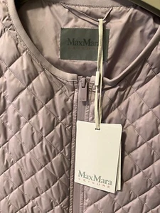 MAX MARA leichte Daunenweste Gr. 46*hell lila*gesteppt*neuwertig! - Bild 1 von 7