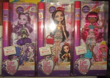 Serie completa Ever After High Book Party Kitty Lizzie Ginger Netflix