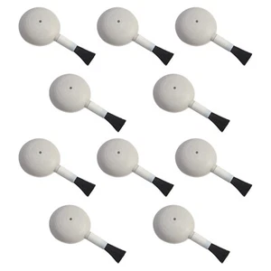 10Pcs Rubber Blower Brush For Camera Lens & Sensor Cleaning Anti-static Bristles - Picture 1 of 7