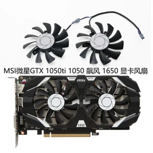 Neuer Lüfter für MSI GTX 1050ti 1050 GTX 1650 HA8010H12F - Bild 1 von 8