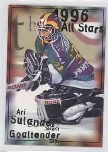 1996-97 Leaf Sisu Redline SM-liiga Ari Sulander #175