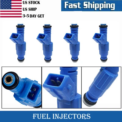 4- Inyectores de combustible EV1 6 orificios mejorados 24 lb para SAAB 900 1981-1998 2,0 L 2,3 L I4 Foto 1 de 4